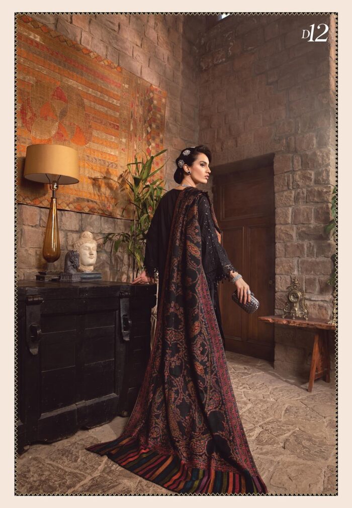 maria b embroidered suit