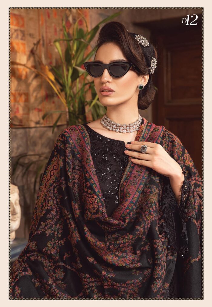 maria b embroidered collection