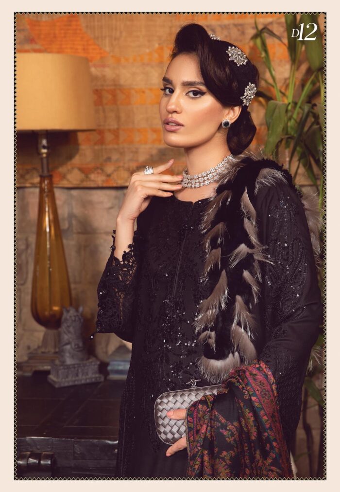 maria b embroidered collection
