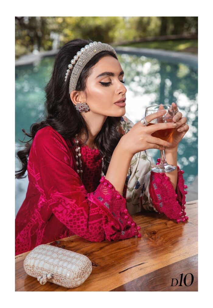 maria b party wear
