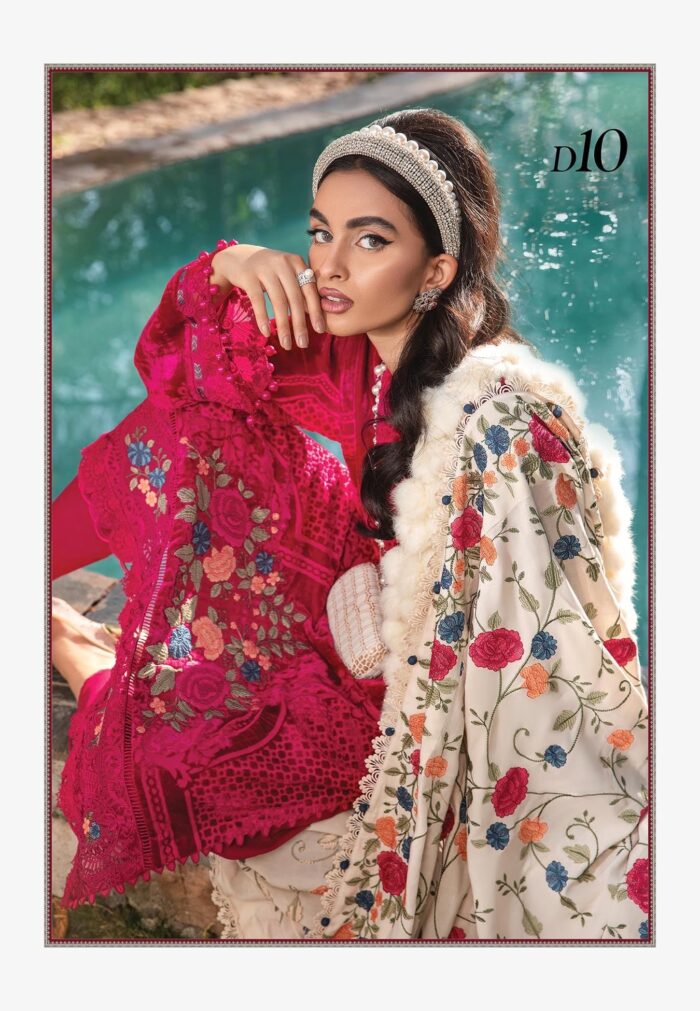maria b party wear