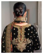 black velvet suit womens