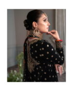 black velvet suit women's