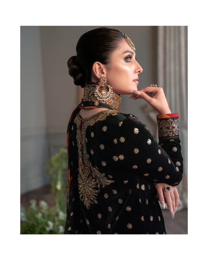 black velvet suit women's