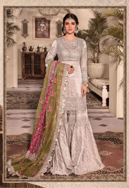 Maria b Wedding Dress