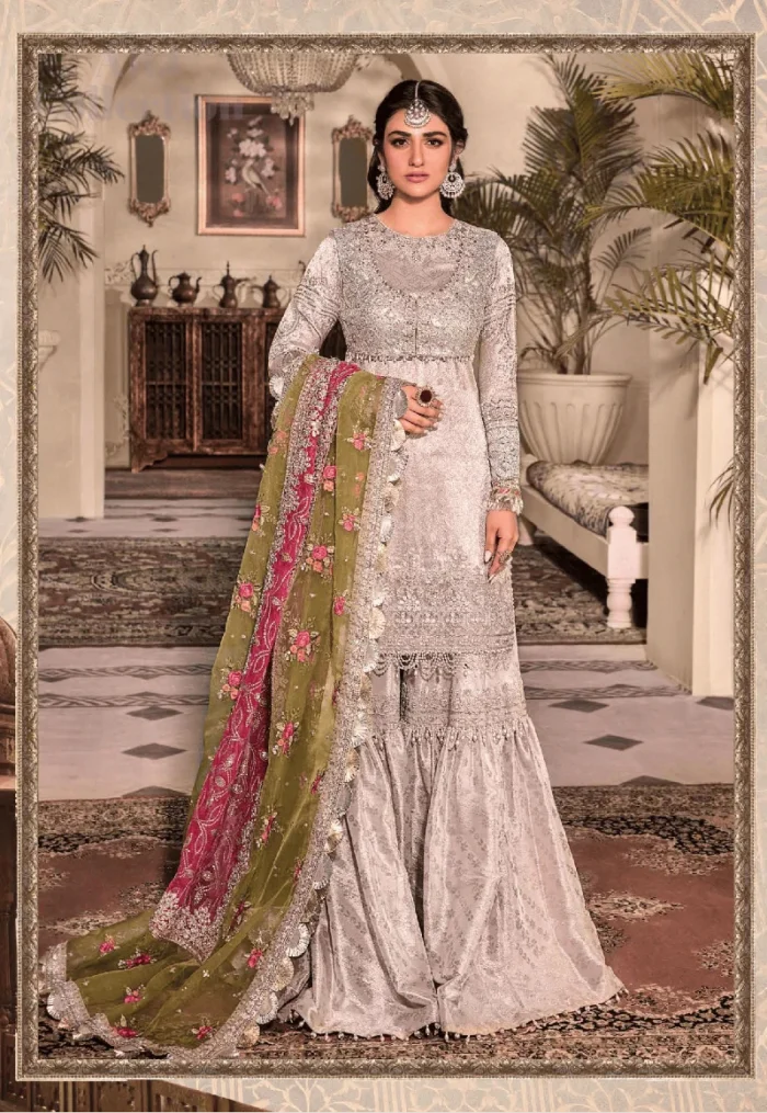 Maria b Wedding Dress