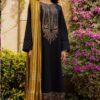 Asim Jofa ready to wear black dress