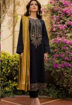Asim Jofa ready to wear black dress