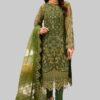 Green Wedding salwar kameez