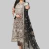 semi stitched 3pc wedding salwar kameez