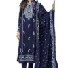 Gul Ahmed unstitched Embroidered salwar kameez