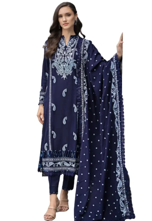 Gul Ahmed unstitched Embroidered salwar kameez