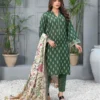 Green Salwar Kameez ready to wear for casual