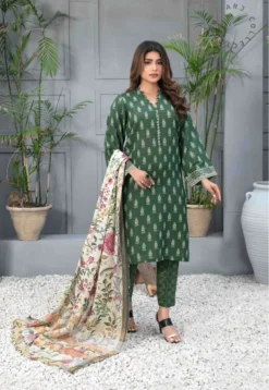 Green Salwar Kameez ready to wear for casual