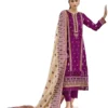 Gul Ahmed Winter Dress With Embroidered Shawl