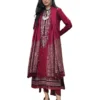 Gul Ahmed Winter attire | 3Pc Embroidered, Khaddar and pashmina dress