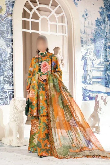 inspire your style with the latest maria b lawn Collection