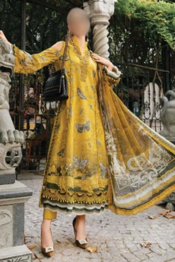 M Print 8B 2024 | Pakistani women suit