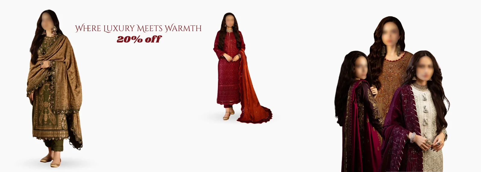 Luxury women winter collection by asim jofa's banner